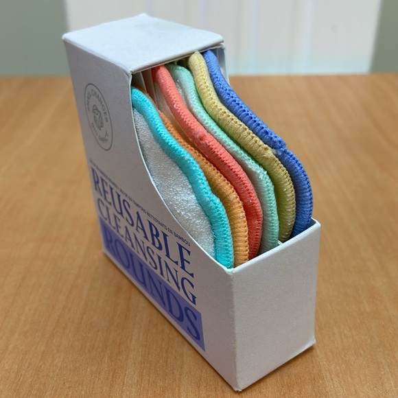 New Anthropologie Reusable Cleansing Rounds Bamboo Facial Pads, Set of 6!!🔥🔥🔥 - Picture 13 of 16